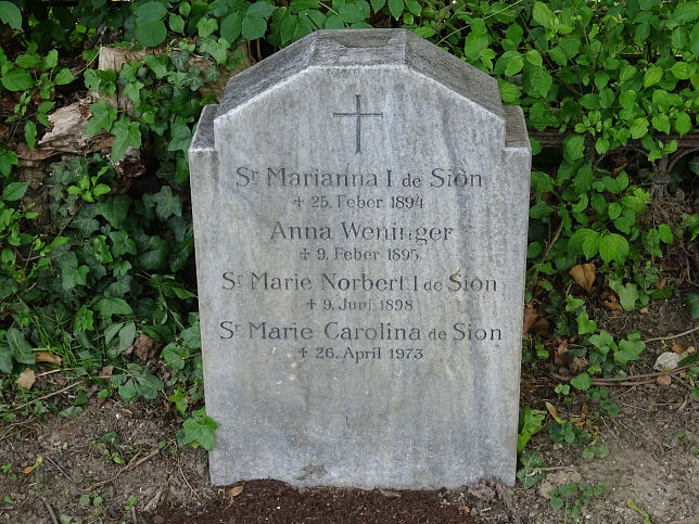 Ruhesttte der Klosterfrauen von Notre Dame de Sion