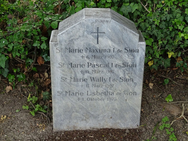 Ruhesttte der Klosterfrauen von Notre Dame de Sion