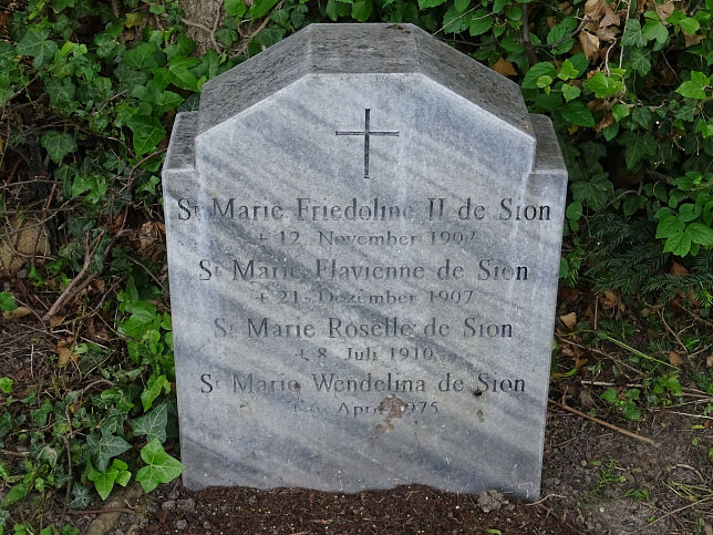 Ruhesttte der Klosterfrauen von Notre Dame de Sion