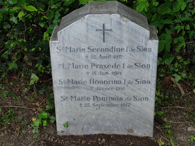 Ruhesttte der Klosterfrauen von Notre Dame de Sion