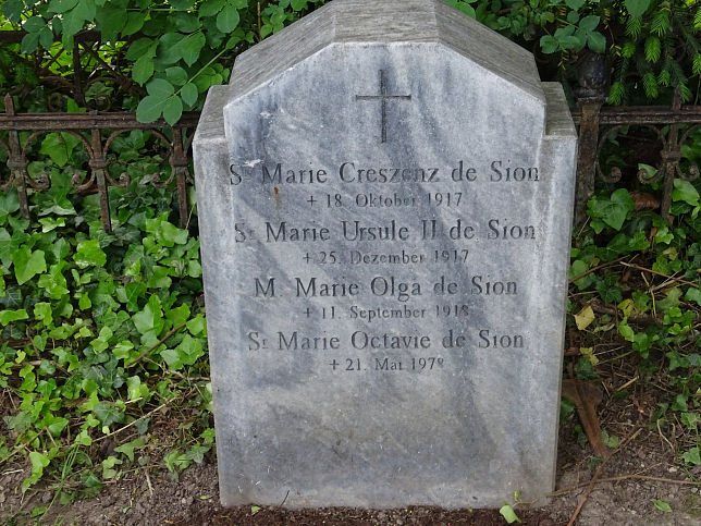 Ruhesttte der Klosterfrauen von Notre Dame de Sion