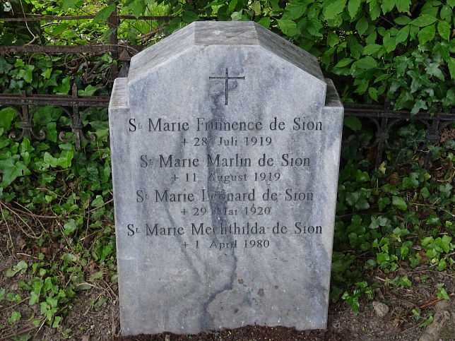 Ruhesttte der Klosterfrauen von Notre Dame de Sion