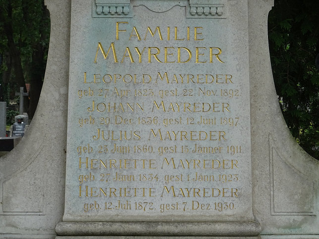 Rosa Mayreder und Karl Mayreder