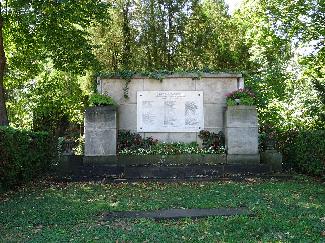 Denkmal fr die Opfer des tschechischen Widerstandes 1938-1945