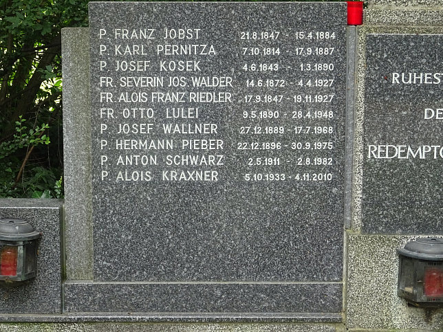 Ruhesttte der Redemptoristen