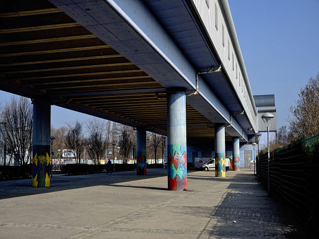 Brcke Station Schpfwerk