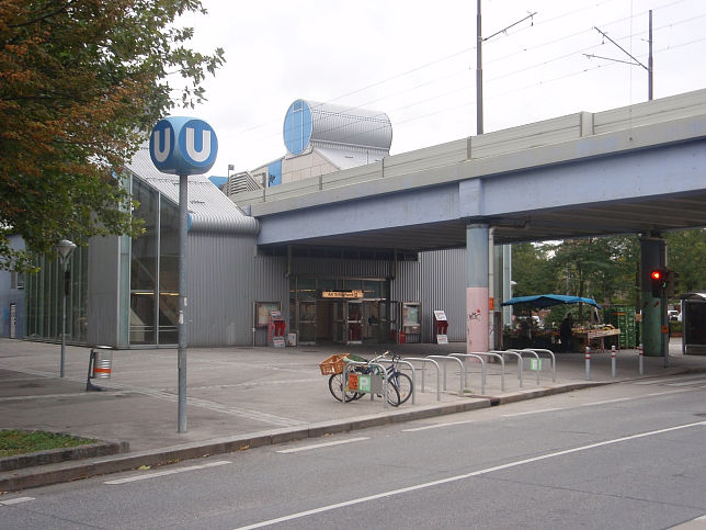 Brcke ber die Strae 'Am Schpfwerk'