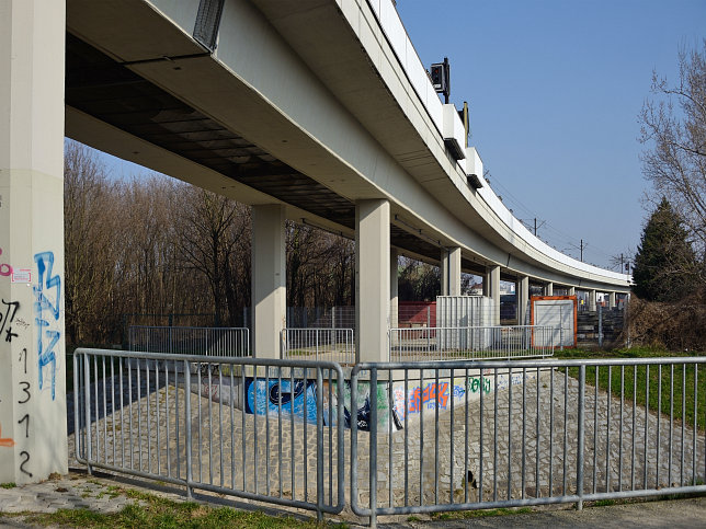 Brckentragwerke der Hochstrecke Alt Erlaa - Zanaschkagasse