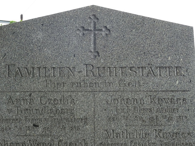 Johann Wenzel Czedik von Brndlsberg und Hermann Czedik von Brndlsberg