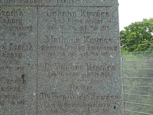 Johann Wenzel Czedik von Brndlsberg und Hermann Czedik von Brndlsberg