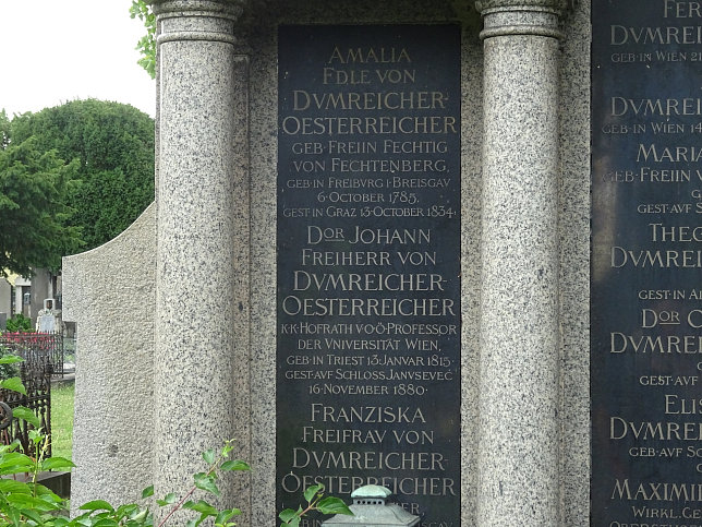 Johann Heinrich Freiherr Dumreicher von sterreicher