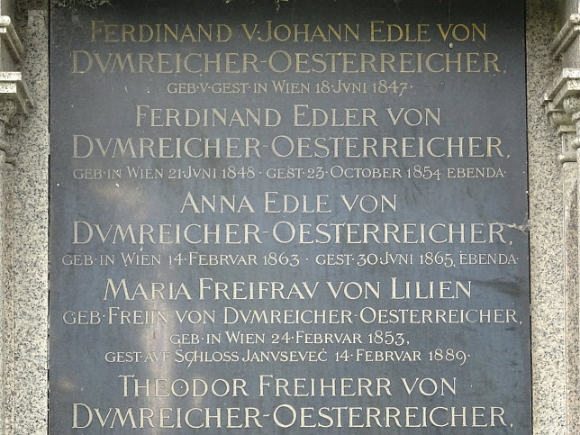 Johann Heinrich Freiherr Dumreicher von sterreicher