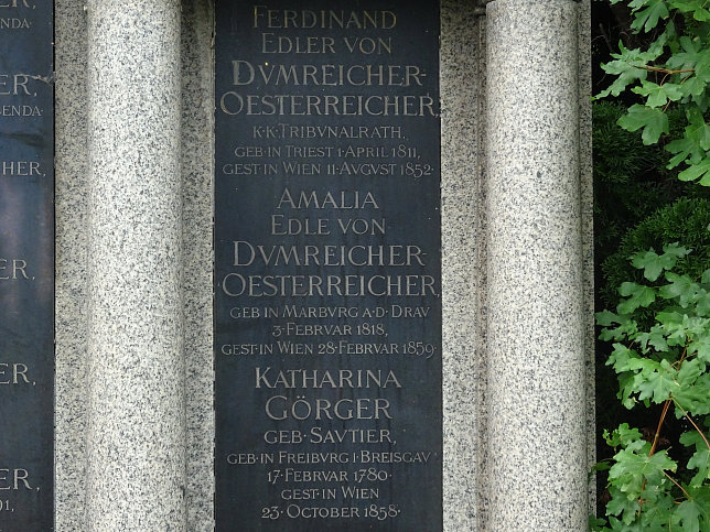 Johann Heinrich Freiherr Dumreicher von sterreicher