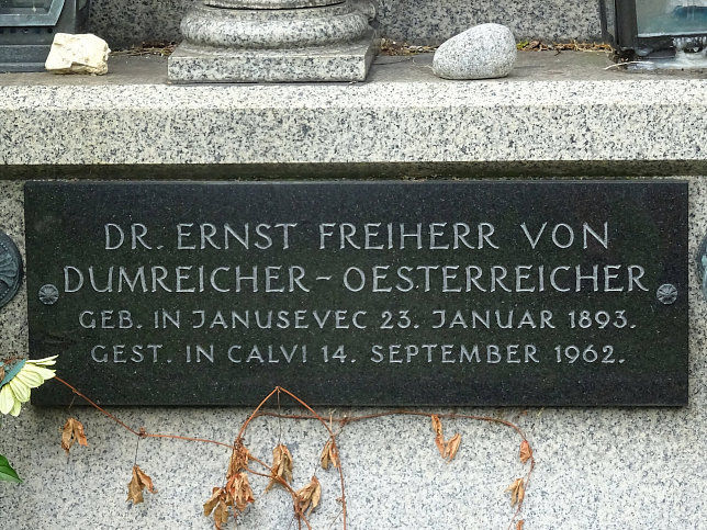 Johann Heinrich Freiherr Dumreicher von sterreicher
