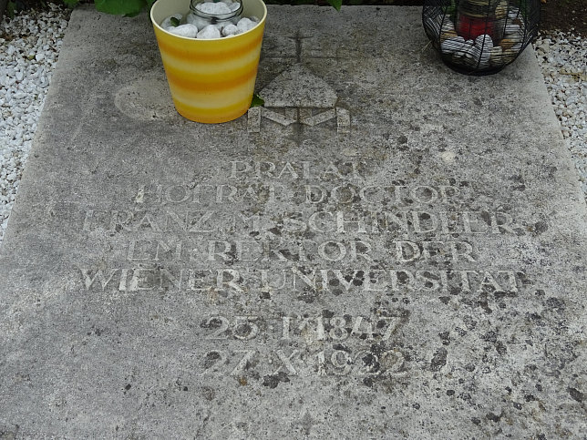 Wenzel Pohl und Franz Schindler