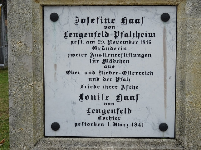 Josephine Haas von Lngenfeld-Pfalzheim