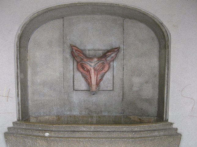 Brunnenanlage Fuchsbrunnen