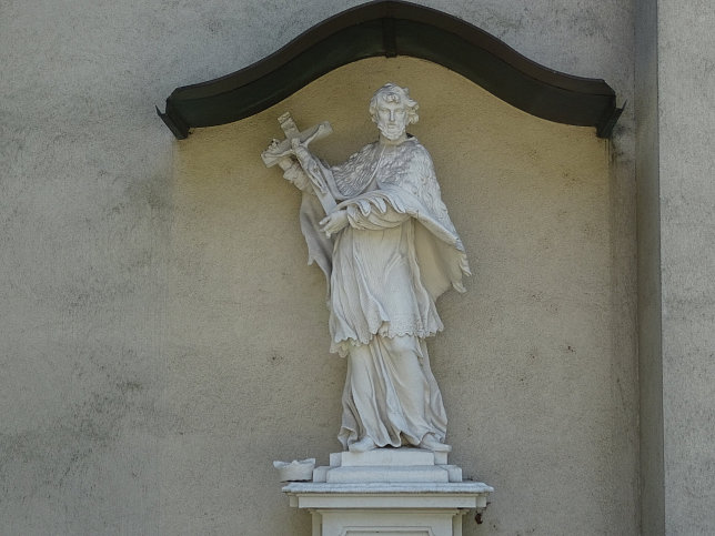 Johannes-Nepomuk-Statue (Schl�glgasse)