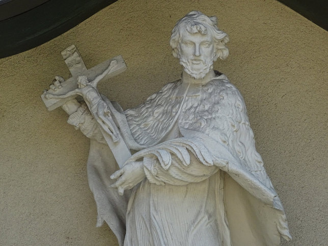 Johannes-Nepomuk-Statue (Schl�glgasse)