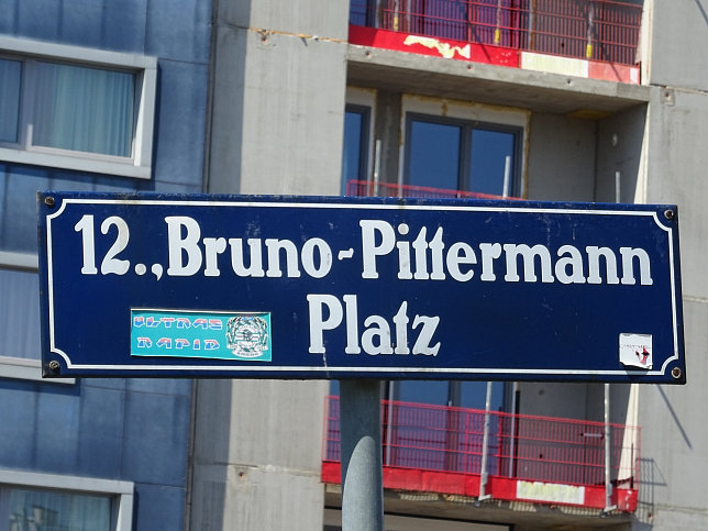Bruno-Pittermann-Platz