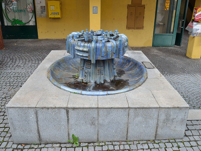 Zierbrunnen Hetzendorfer Strae