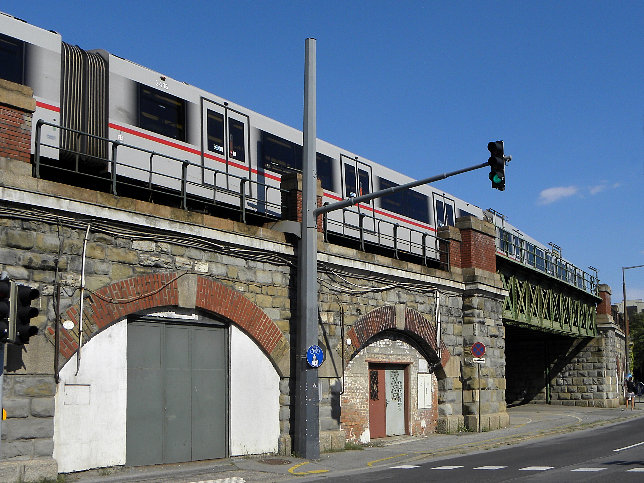 Br�cken �ber die Deutschordensstra�e (Zufferbr�cke)