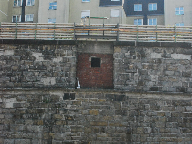 Durchgang Bischofssteg