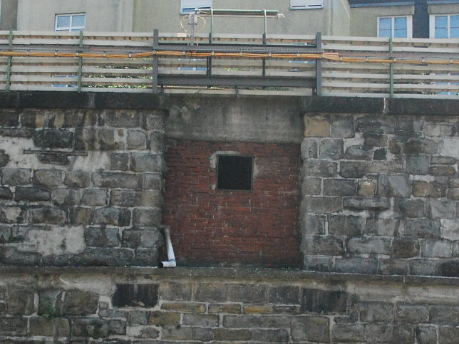 Durchgang Bischofssteg