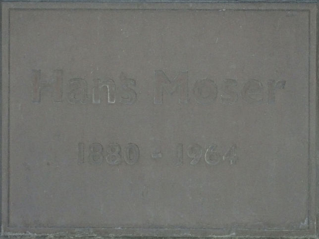 Hans Moser-Denkmal