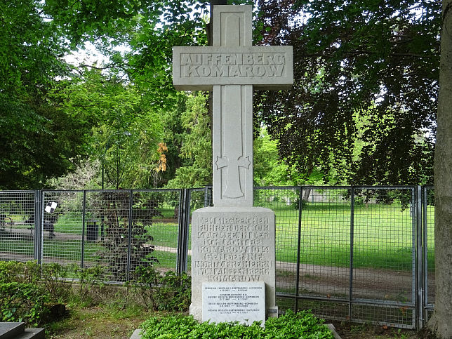 Gustav Adolph-Auffenberg-Komarw und Moritz von Auffenberg