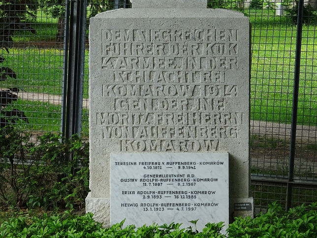 Gustav Adolph-Auffenberg-Komarw und Moritz von Auffenberg