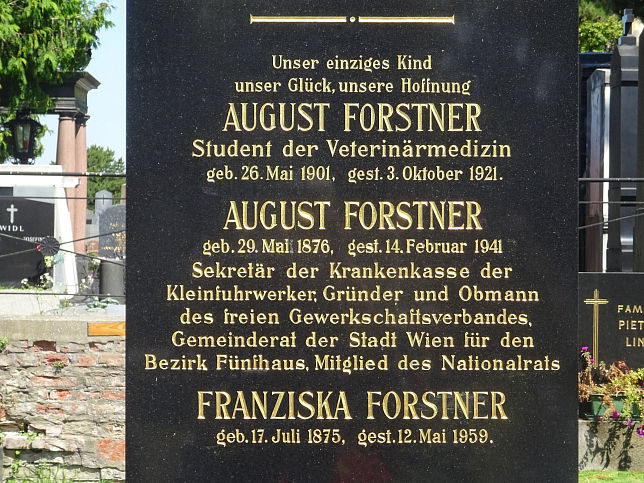 August Forstner