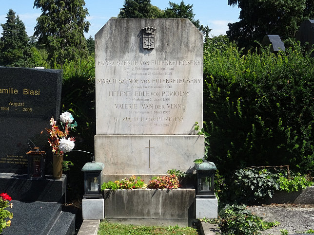 Franz Szende von F�lekkelecs�ny