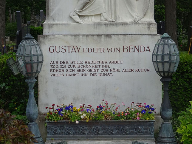 Gustav von Benda