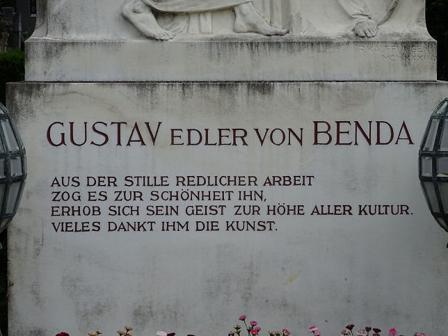 Gustav von Benda