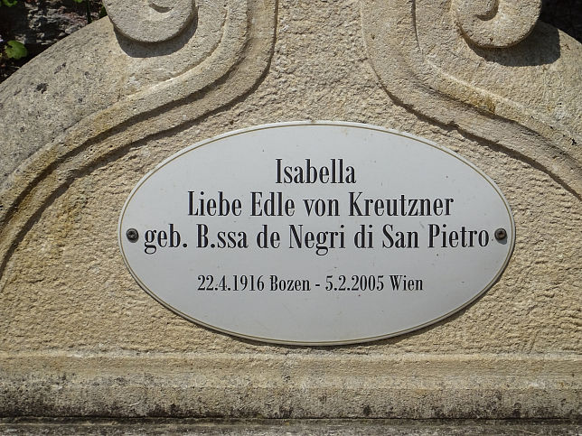 Isabella Liebe Edle von Kreutzner