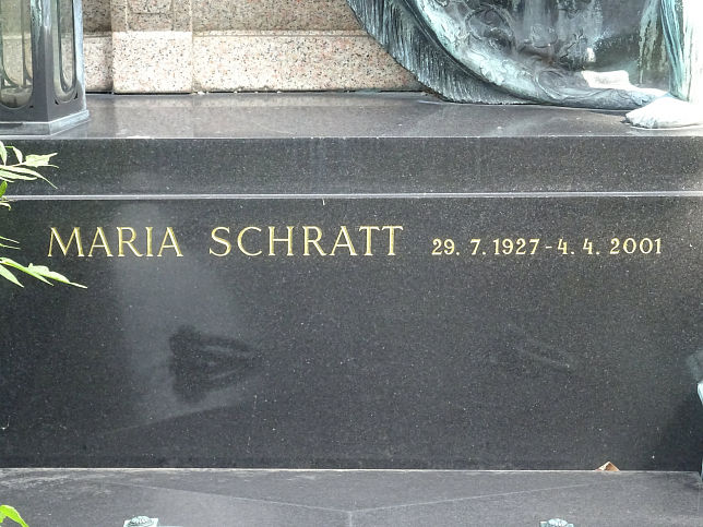 Katharina Kiss von Ittebe, geb. Schratt