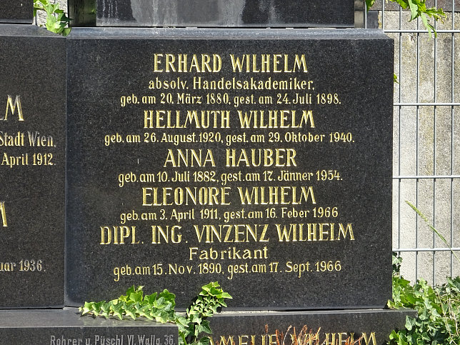 Vincenz Wilhelm