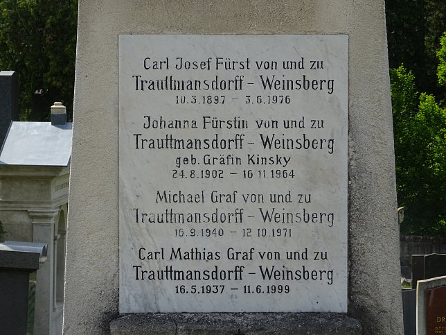 Theresia von und zu Trauttmansdorff-Weinsberg