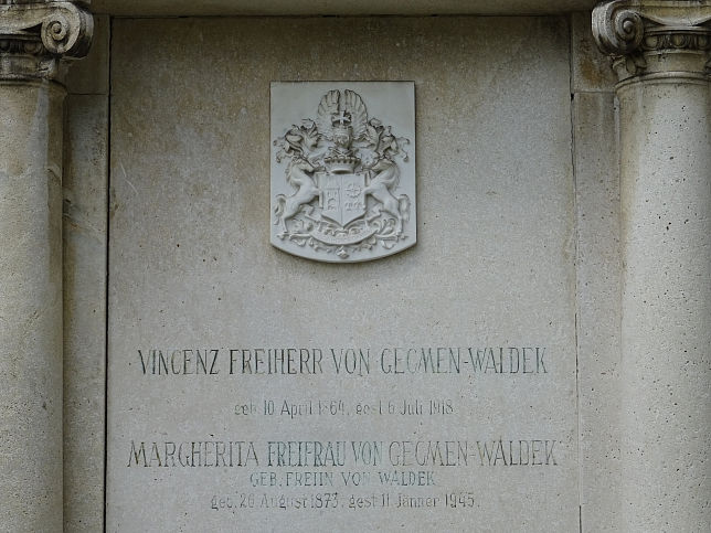 Vincenz Freiherr von Gecmen-Waldek
