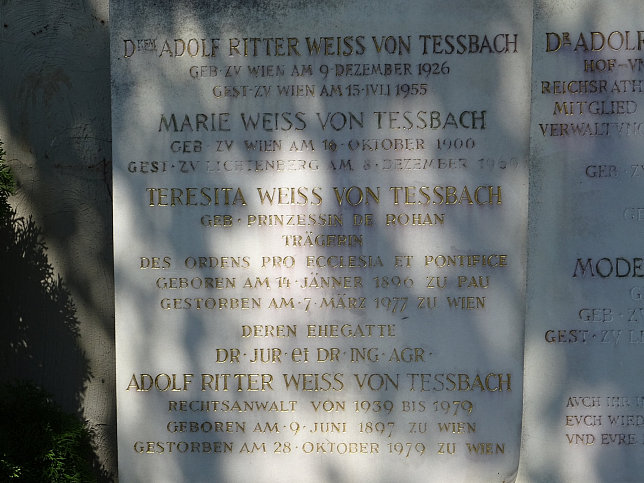 Adolf Weiss von Tessbach
