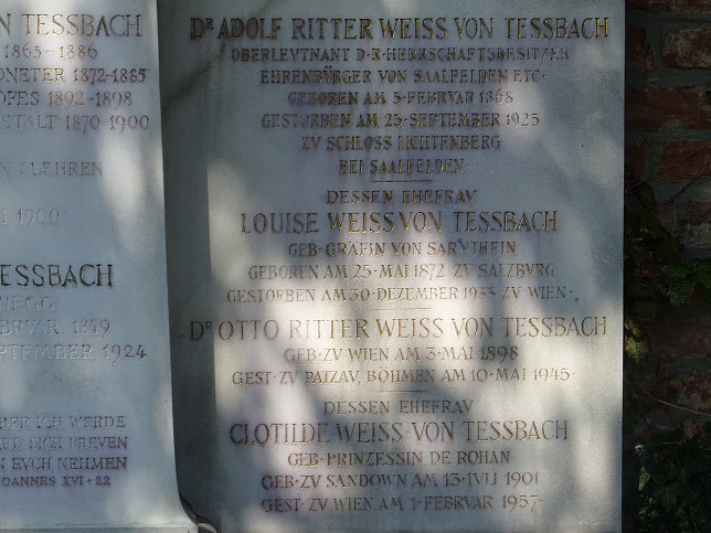 Adolf Weiss von Tessbach