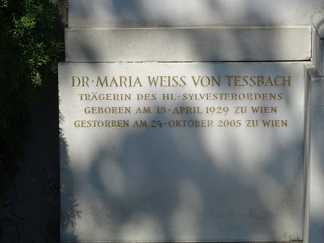 Adolf Weiss von Tessbach