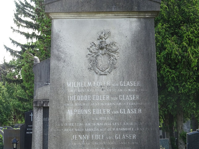 Wilhelm Edler von Glaser