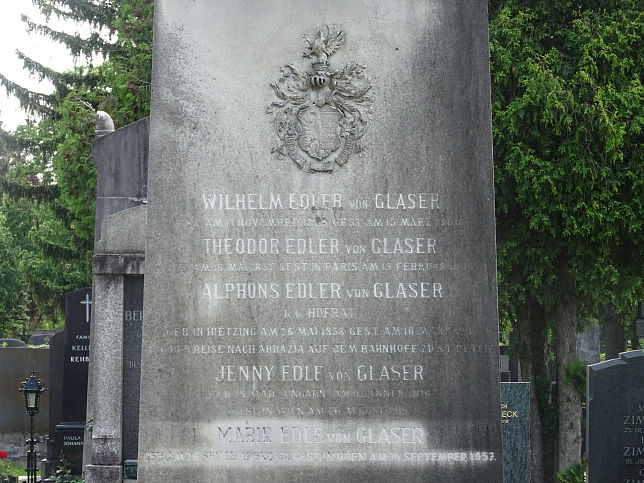 Wilhelm Edler von Glaser