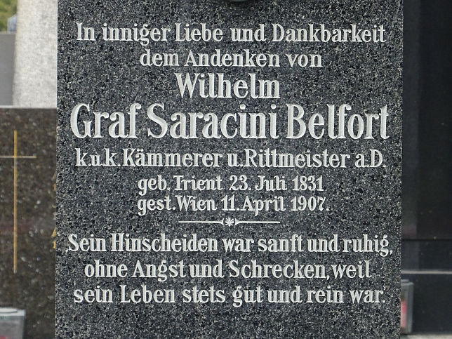 Wilhelm Graf Saracini-Belfort
