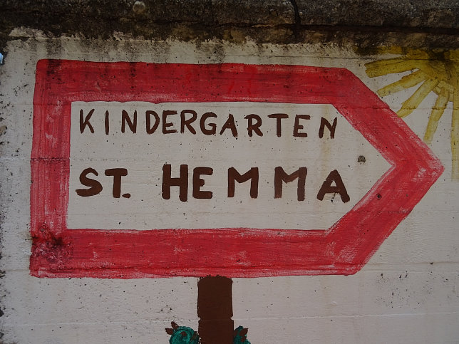 Pfarrkirche St. Hemma, Kindergarten