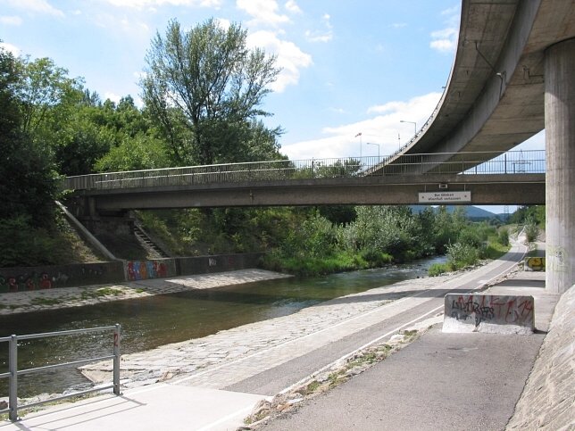 Nikolaibr�cke und Nikolaisteg