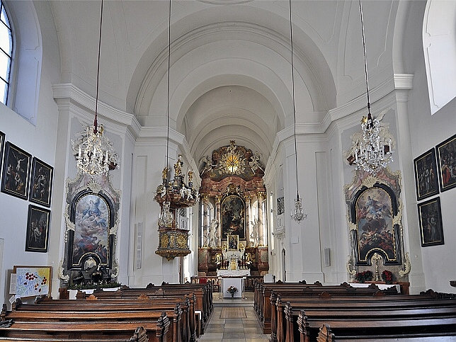 Ober St. Veiter Pfarrkirche