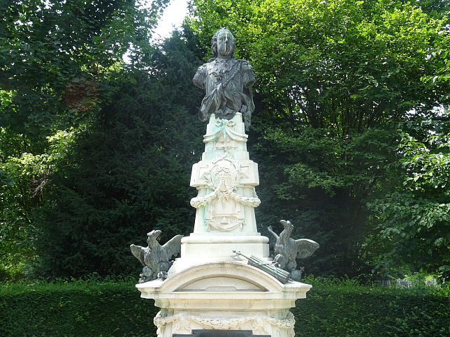 Schloss Schnbrunn, Denkmal Kaiser Franz I. Stephan (44)